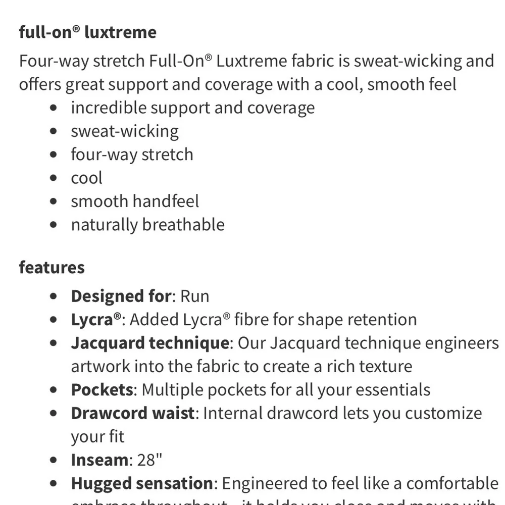 🍋🍋Lululemon Speed Up Tight 28